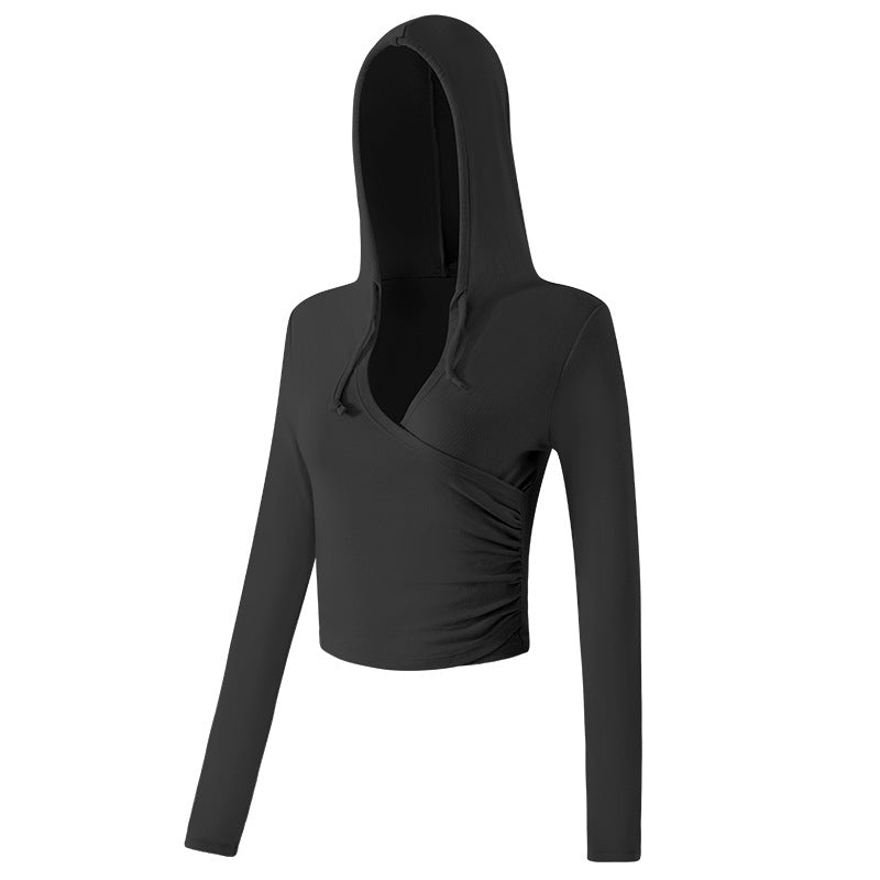 Pilates Workout Long-sleeve T-shirt Training Fitness Apparel
